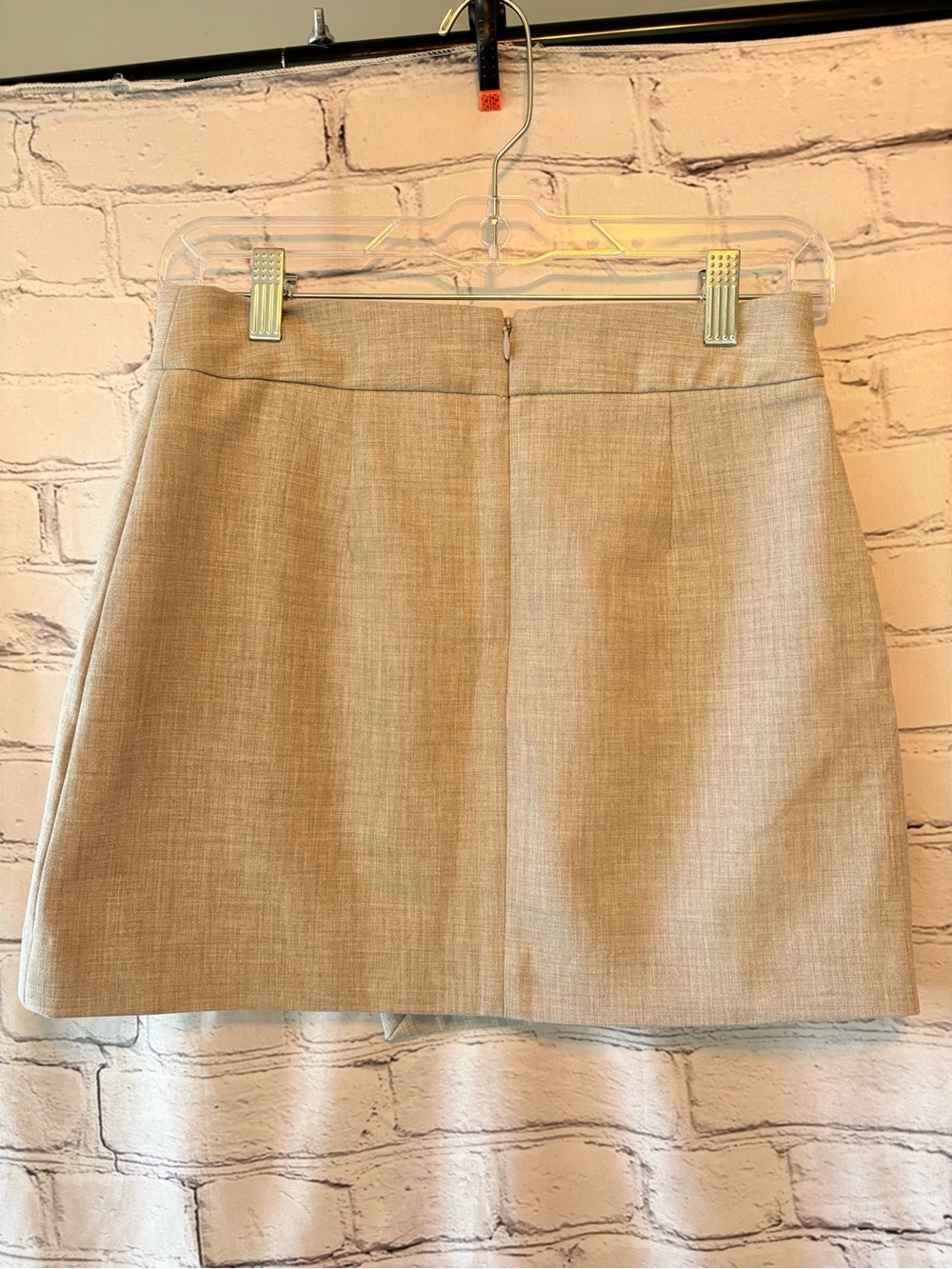 Aritzia Babaton Happy Hour Skirt Size 2 Wrap Mini Asymmetrical Cargo - Picture 11 of 15